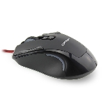 Мышь проводная Crown Gaming CMXG-804 черный, 2000 dpi, USB, кнопки - 9
