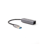 Кабель-переходник USB 3.0 (Am) --> LAN RJ-45 Ethernet 1000 Mbps, Aluminum Shell,Telecom TU312M