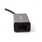 Кабель-переходник USB 3.0 (Am) --> LAN RJ-45 Ethernet 1000 Mbps, Aluminum Shell,Telecom TU312M