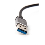 Кабель-переходник USB 3.0 (Am) --> LAN RJ-45 Ethernet 1000 Mbps, Aluminum Shell,Telecom TU312M