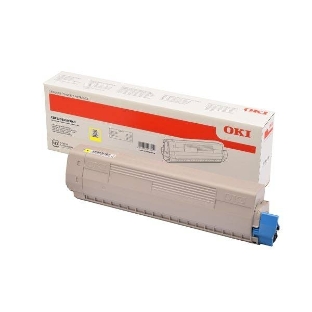 Картридж лазерный Oki C823 7К (yellow)