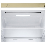 Холодильник LG GA-B509CECL бежевый, двухкамерный, 277/107л, морозилка снизу, No Frost