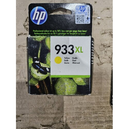 (Поврежденная упаковка) Картридж струйный HP №933XL CN056AE желтый для HP OJ 6700/7100 (825стр.)