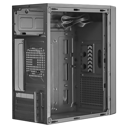 Компьютерный корпус Ginzzu B180 2хUSB 2.0,AU w/o PSU