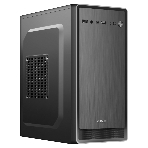 Компьютерный корпус Ginzzu B180 2хUSB 2.0,AU w/o PSU