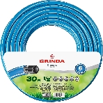 Шланг GRINDA 8-429001-1/2-30_z02 CLASSIC поливочный, 25 атм., армированный, 3-х слойный, 1/2