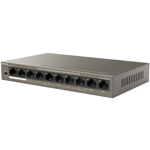 Коммутатор Tenda TEF1110P-8-63W