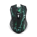 Мышь проводная Crown Gaming CMXG-600 черный, 2200 dpi, USB, кнопки - 6