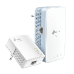 Комплект гигабитных TP-Link WiFi Powerline адаптеров AV1000 Gigabit Powerline ac Wi-Fi Kit, Dual band 802.11ac Wi-Fi - AC750 dual band Wi-Fi (433Mbps on 5GHz & 300Mbps on 2.4GHz)(TL-WPA7517 & TL-PA7017)