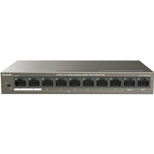 Коммутатор Tenda TEF1110P-8-63W