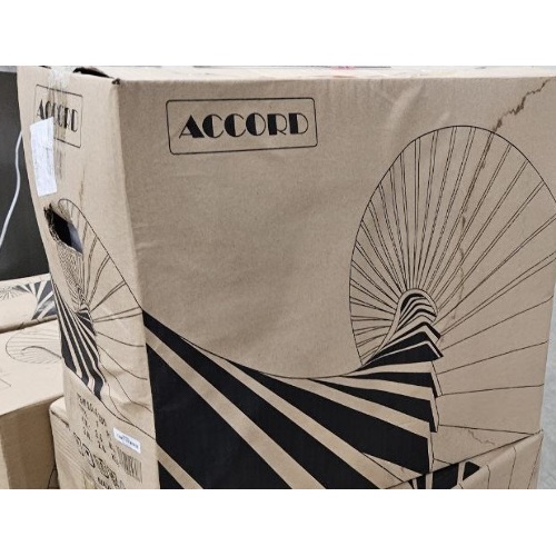 (Поврежденная упаковка) Компьютерный корпус Accord A-300 черный без БП ATX 1x120мм 2xUSB 2.0 1xUSB 3.0 audio