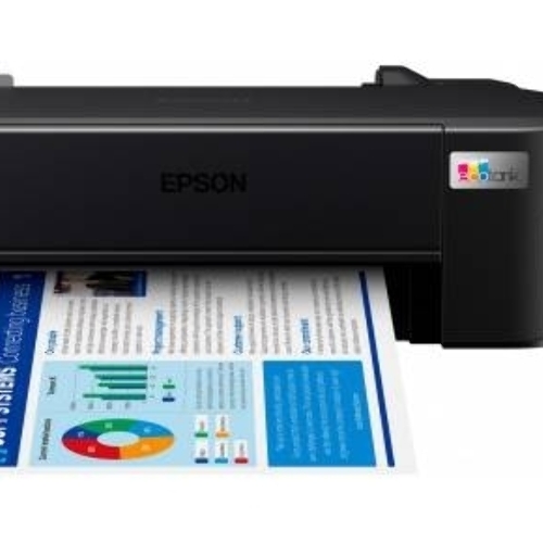 Принтер струйный Epson L121 (C11CD76414), A4, цветной, печ. до 9 стр/мин. (ч/б) до 4.8 стр/мин. (цвет), 720 x 720 dpi, USB