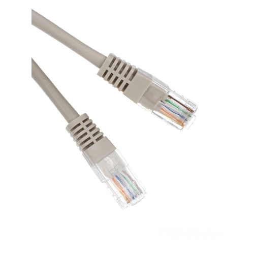 Патч-корд литой Aopen/Qust UTP cat.5е 30м серый