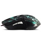 Мышь проводная Crown Gaming CMXG-600 черный, 2200 dpi, USB, кнопки - 6