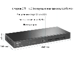 Коммутатор Fully managed switch with full 8-port 10G fiber ports and 160 Gbps switching capacity
