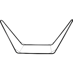 Стойка для гамака Ecos HS-03 разборная, размер 280x120x80 см