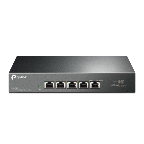 Коммутатор TP-Link 5-port Desktop 10G Unmanaged Switch, 5 100/1G/2.5G/5G/10G RJ-45 ports, Fanless design