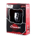 Мышь проводная Crown Gaming CMXG-600 черный, 2200 dpi, USB, кнопки - 6