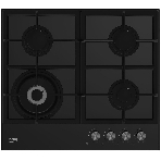 Газовая варочная панель Beko HILW 64225 S, черный