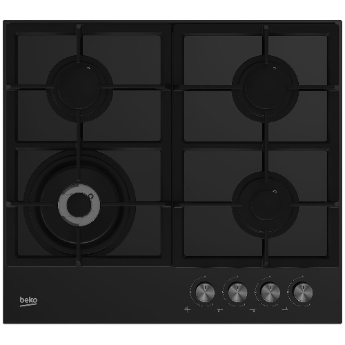 Газовая варочная панель Beko HILW 64225 S, черный