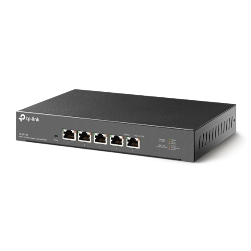 Коммутатор TP-Link 5-port Desktop 10G Unmanaged Switch, 5 100/1G/2.5G/5G/10G RJ-45 ports, Fanless design