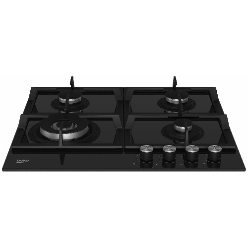 Газовая варочная панель Beko HILW 64225 S, черный