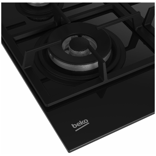 Газовая варочная панель Beko HILW 64225 S, черный