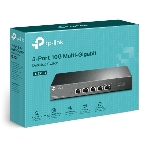 Коммутатор TP-Link 5-port Desktop 10G Unmanaged Switch, 5 100/1G/2.5G/5G/10G RJ-45 ports, Fanless design