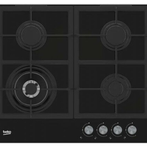 Газовая варочная панель Beko HILW 64225 S, черный