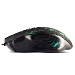 Мышь проводная Crown Gaming CMXG-601 черный, 1800 dpi, USB, кнопки - 7