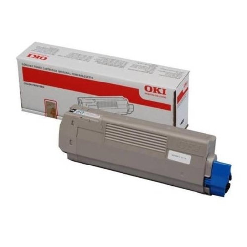 Картридж лазерный Oki C612 8K черный