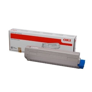 Картридж лазерный Oki C833/843 10K черный