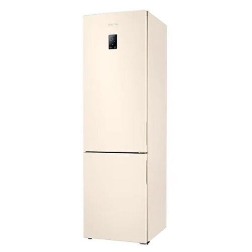 Холодильник Samsung RB37A5200EL/WT бежевый двухкамерный 269/118 л морозилка снизу