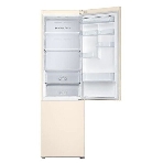 Холодильник Samsung RB37A5200EL/WT бежевый двухкамерный 269/118 л морозилка снизу