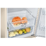 Холодильник Samsung RB37A5200EL/WT бежевый двухкамерный 269/118 л морозилка снизу