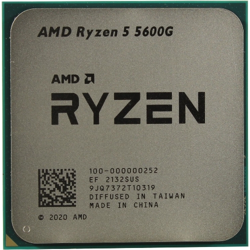 Процессор AMD Ryzen 5 5600G Soc-AM4 3.9GHz OEM