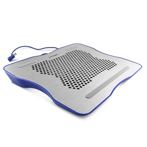 Подставка для ноутбука CROWN CMLC-1001 silver&blue (до 15,6