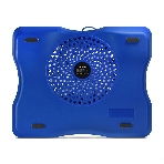 Подставка для ноутбука CROWN CMLC-1001 silver&blue (до 15,6