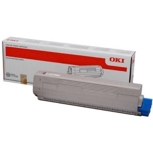 Картридж лазерный Oki C332/MC363 3.5K черный
