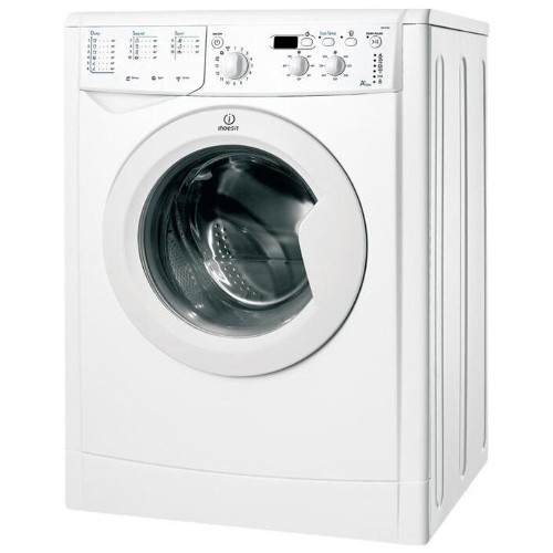 Стиральная машина Indesit IWSD6105 (CIS) L(R) белый, загр. фронтальная макс.: 6 кг 1000 об/мин класс: А