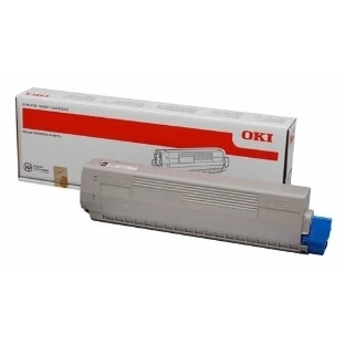 Картридж лазерный Oki C823 7К (magenta)