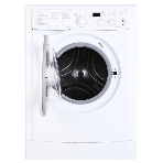 Стиральная машина Indesit IWSD6105 (CIS) L(R) белый, загр. фронтальная макс.: 6 кг 1000 об/мин класс: А
