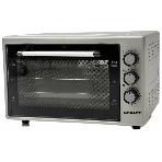 Мини-печь Kraft KF-MO 3200 GR (1 протвень+1 решетка)