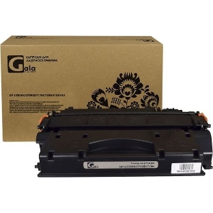 Картридж лазерный GalaPrint GP-CE505X/CF280X/719H черный (6900 стр.) для HP LaserJet P2050/P2055/P2055D/P2055DN/Pro 400/M401/425/Canon LBP 6300dn/6650dn/MF5840dn/5880dn/MF5940