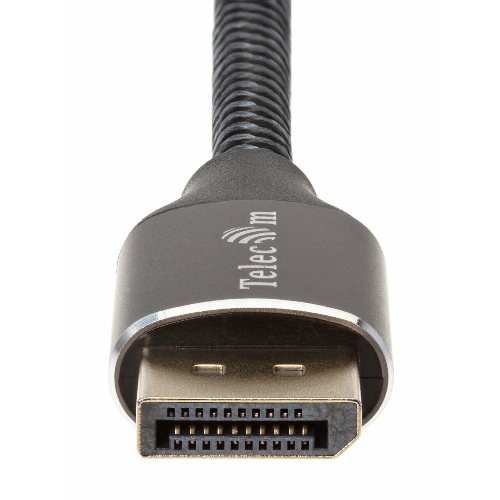 Кабель соединительный DP-DP 1.4V 8K@60Hz 2м, Telecom Pro <TCG750-2M>