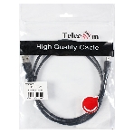 Кабель USB 2.0 A-->mini-B 5P (1м) черный TELECOM/VCOM TC6911BK-1.0M