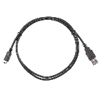 Кабель USB 2.0 A-->mini-B 5P (1м) черный TELECOM/VCOM TC6911BK-1.0M